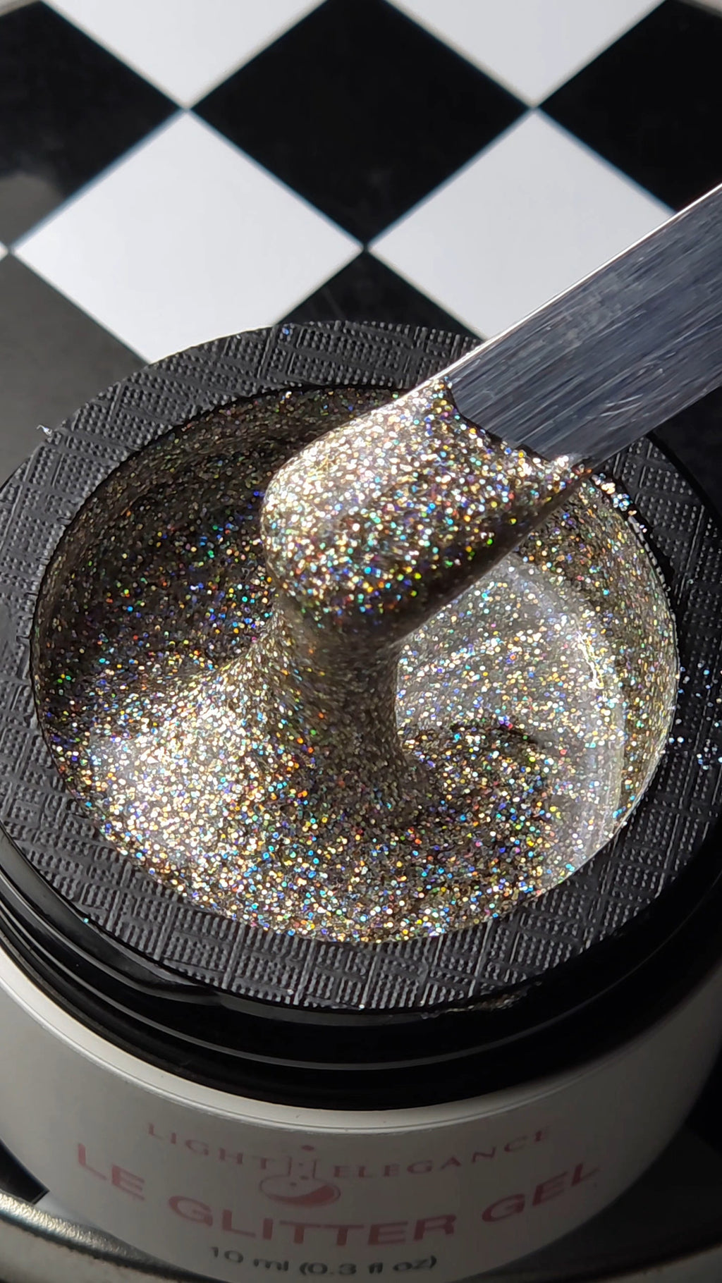 Glitter That Never Sleeps Glitter Gel