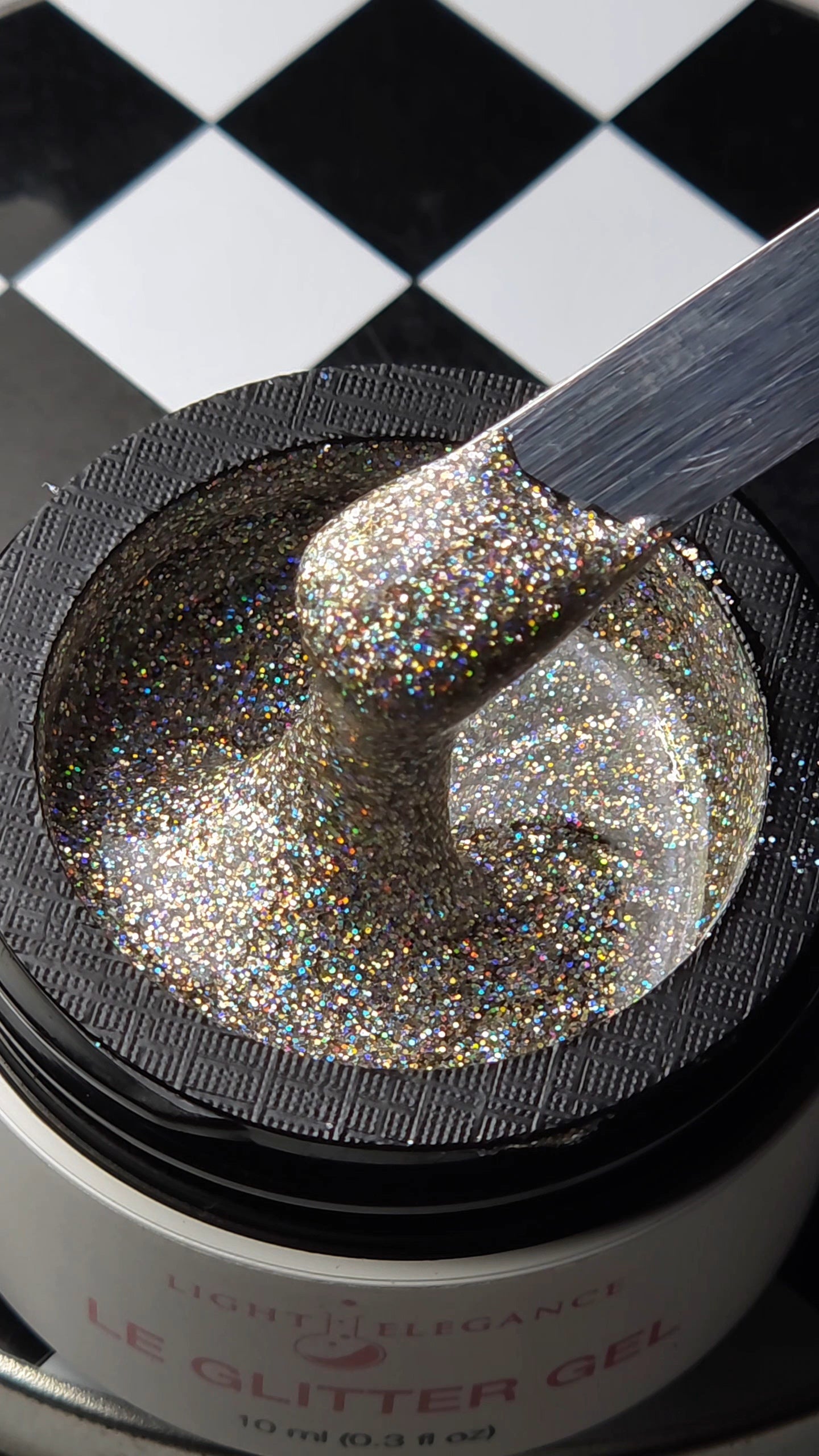Glitter That Never Sleeps Glitter Gel