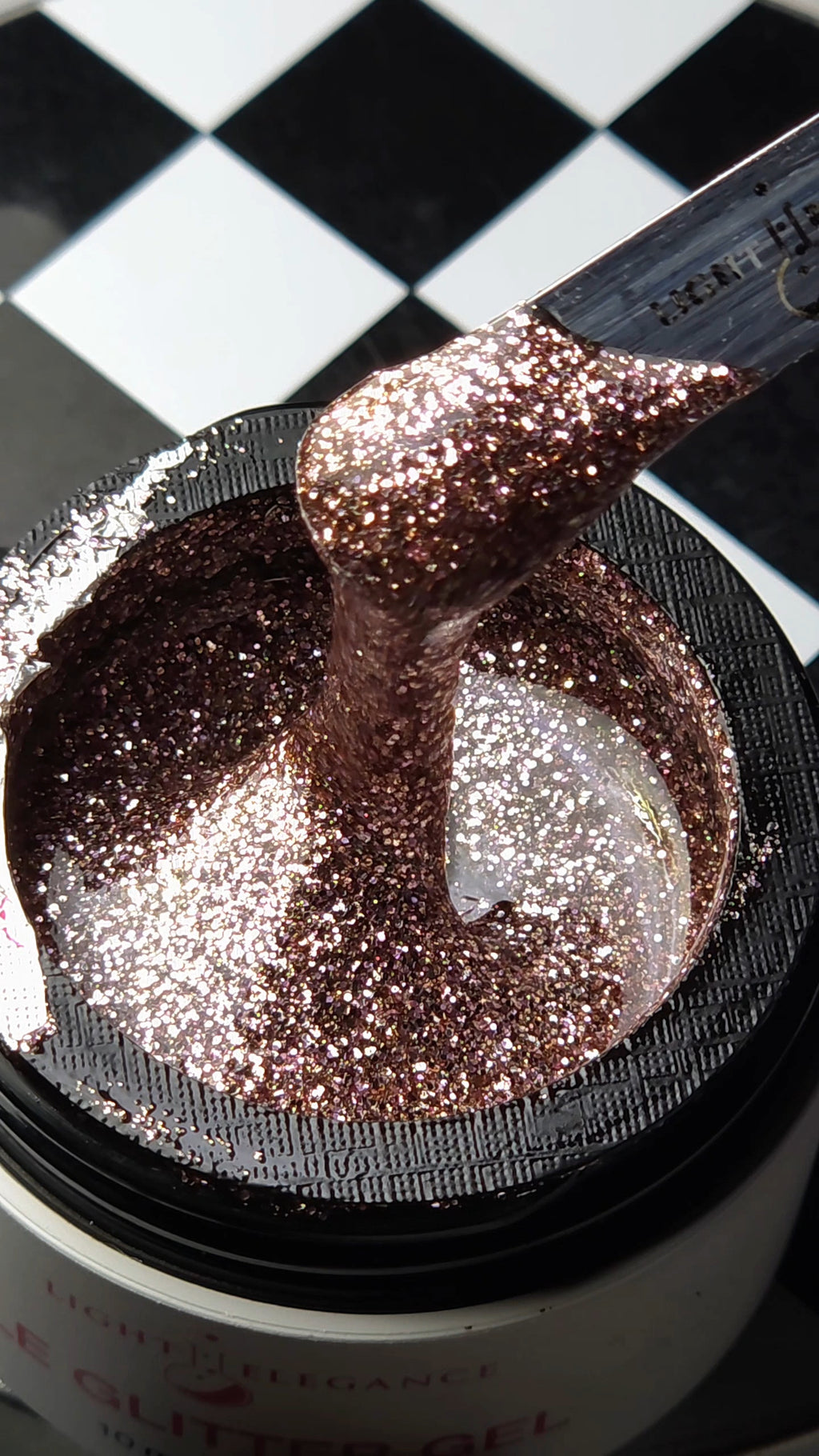 Here For The Lights Glitter Gel