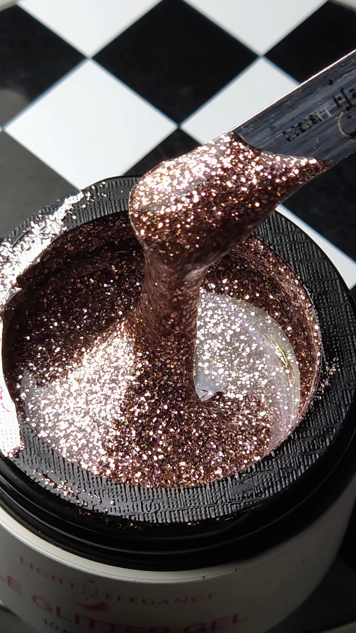 Here For The Lights Glitter Gel