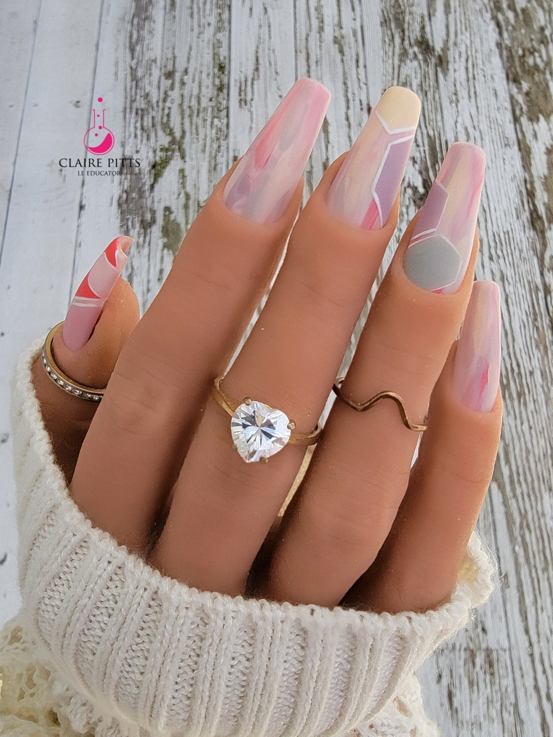 New P+ Pencils & Paint Brushes Gel Polish, 15 ml.