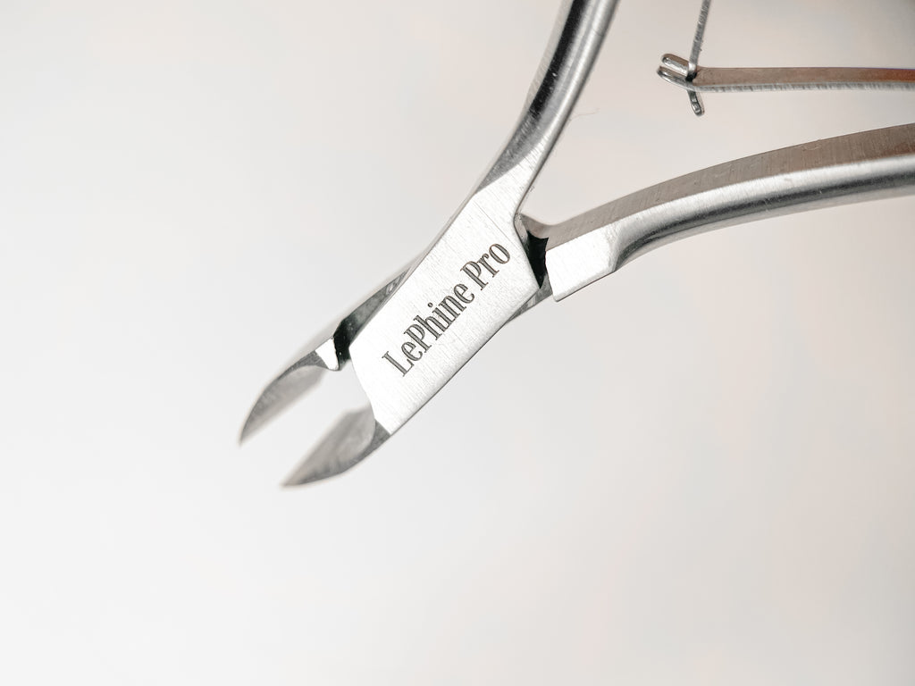 LePhine Pro Cuticle Nippers
