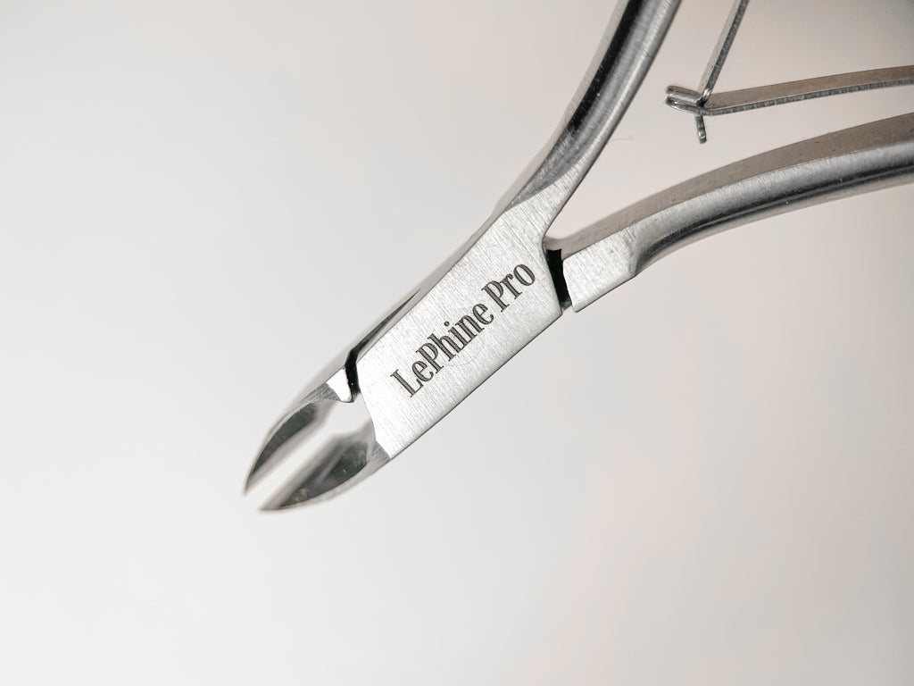 LePhine Pro Cuticle Nippers