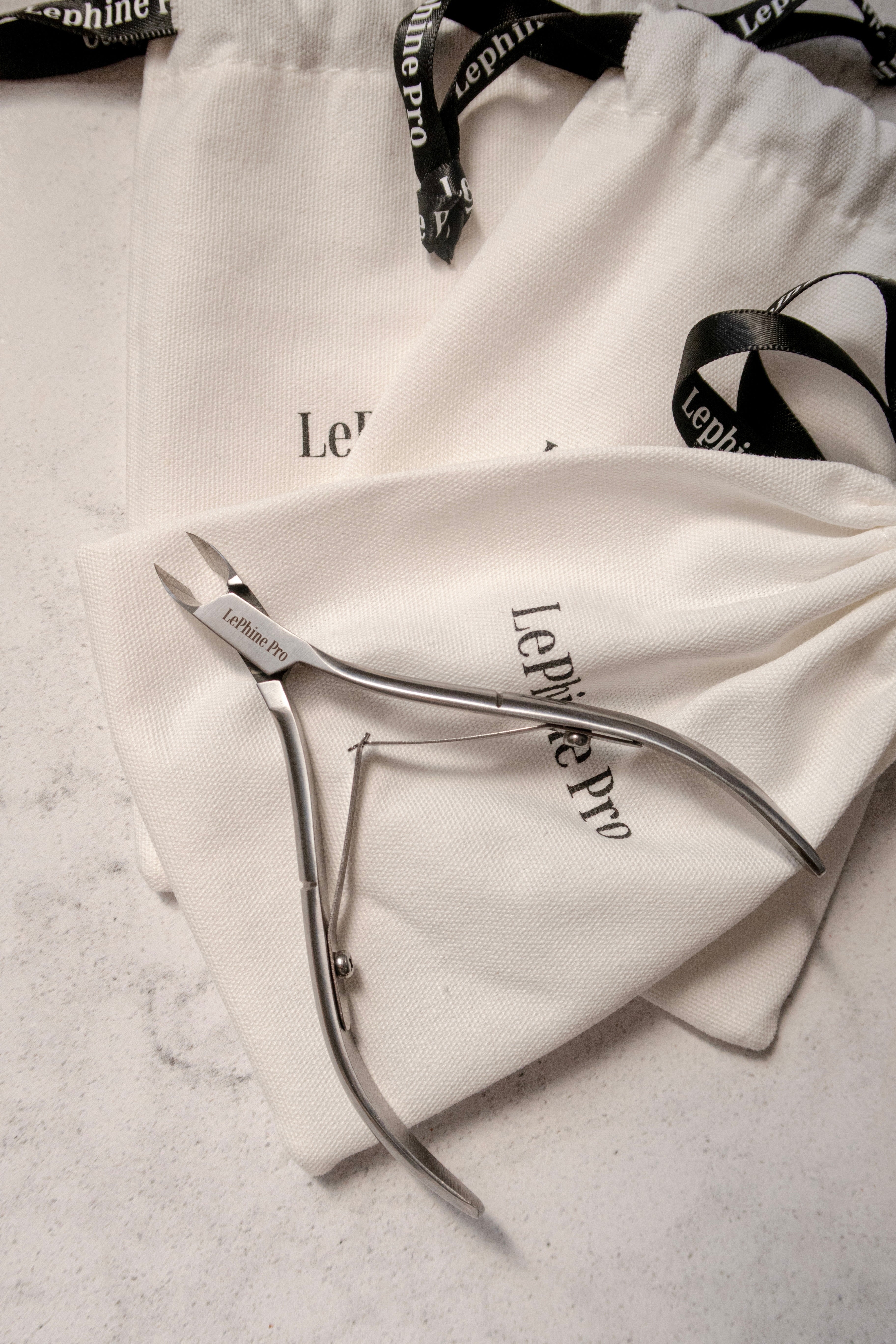 LePhine Pro Cuticle Nippers