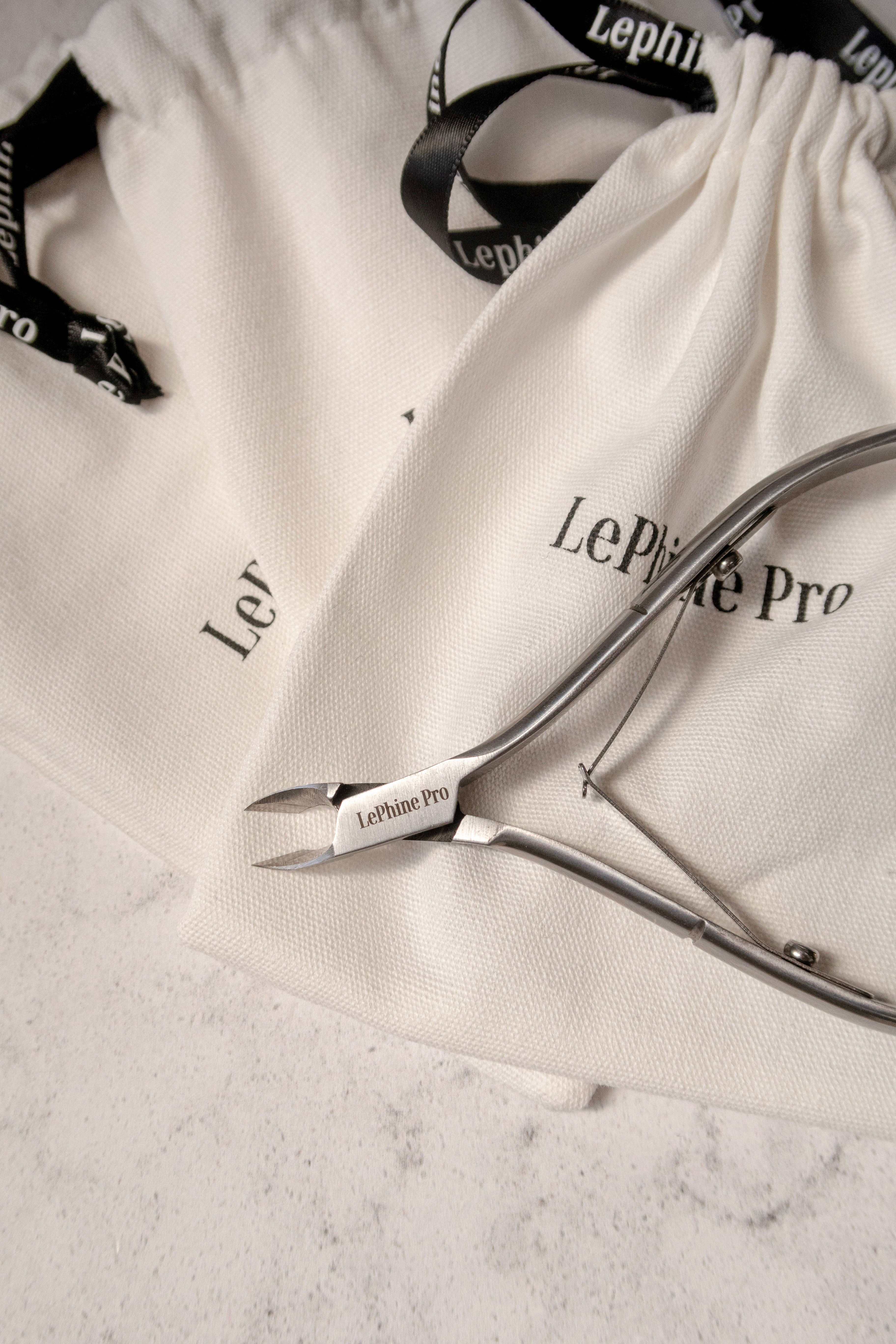 LePhine Pro Cuticle Nippers