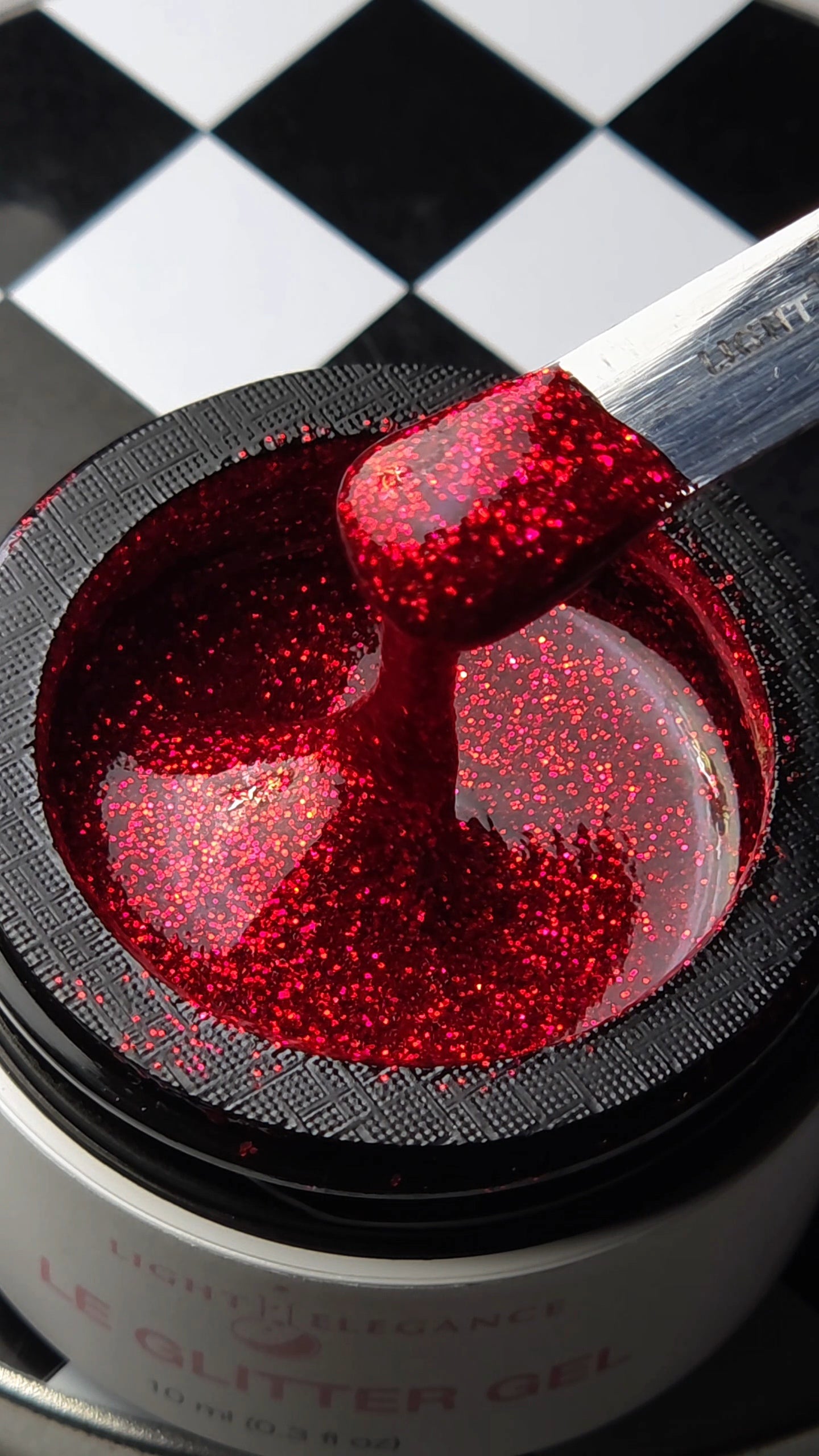 I Smell A Party Glitter Gel