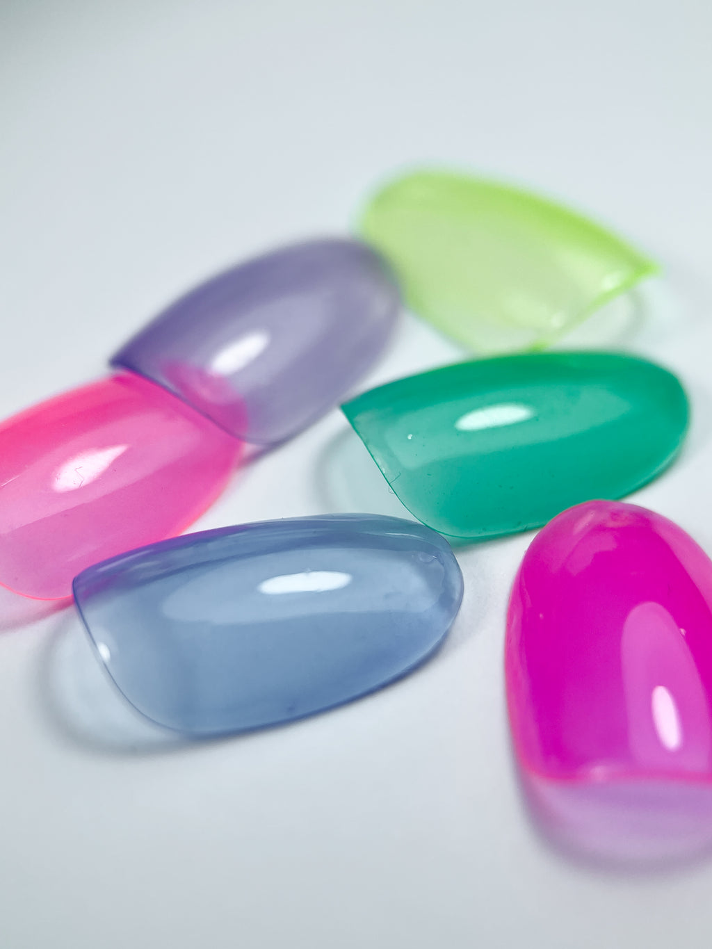 NEW Jellies P+ Gel Polish Bundle