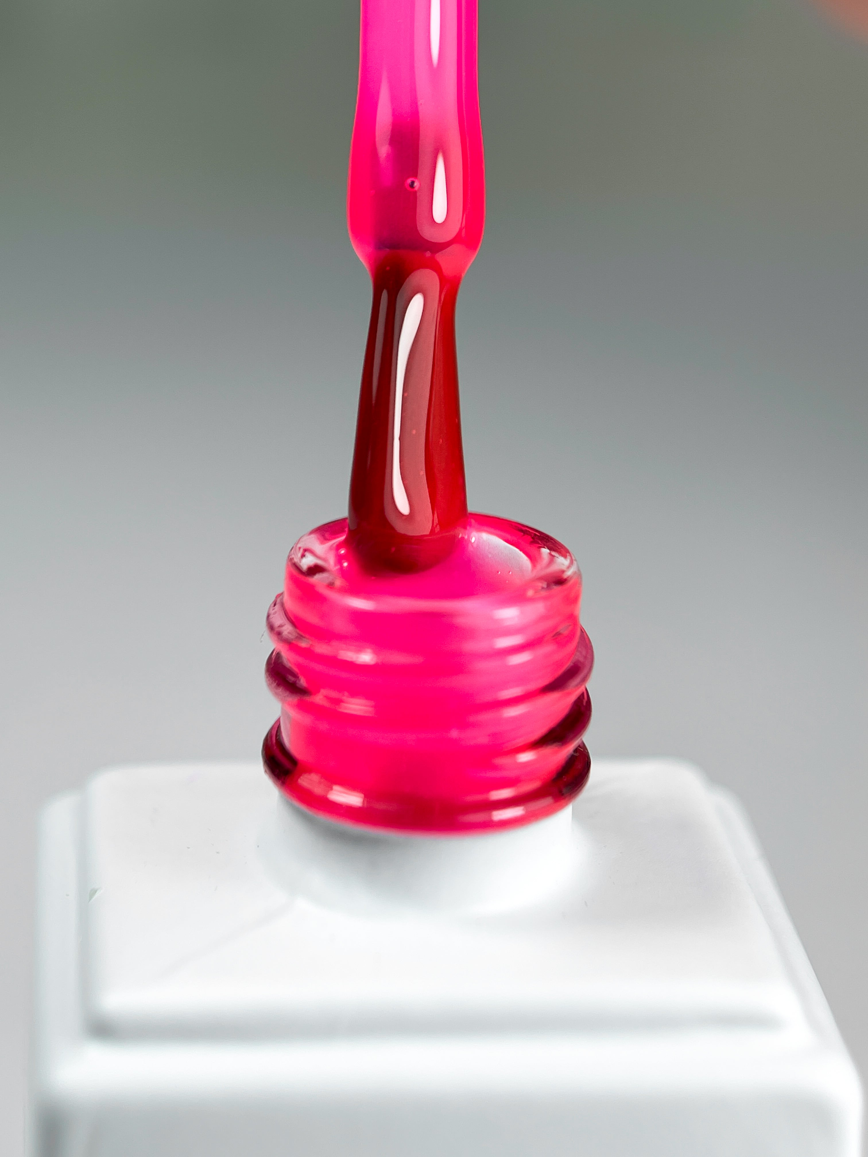 Hot Pink Jelly P+ Gel Polish