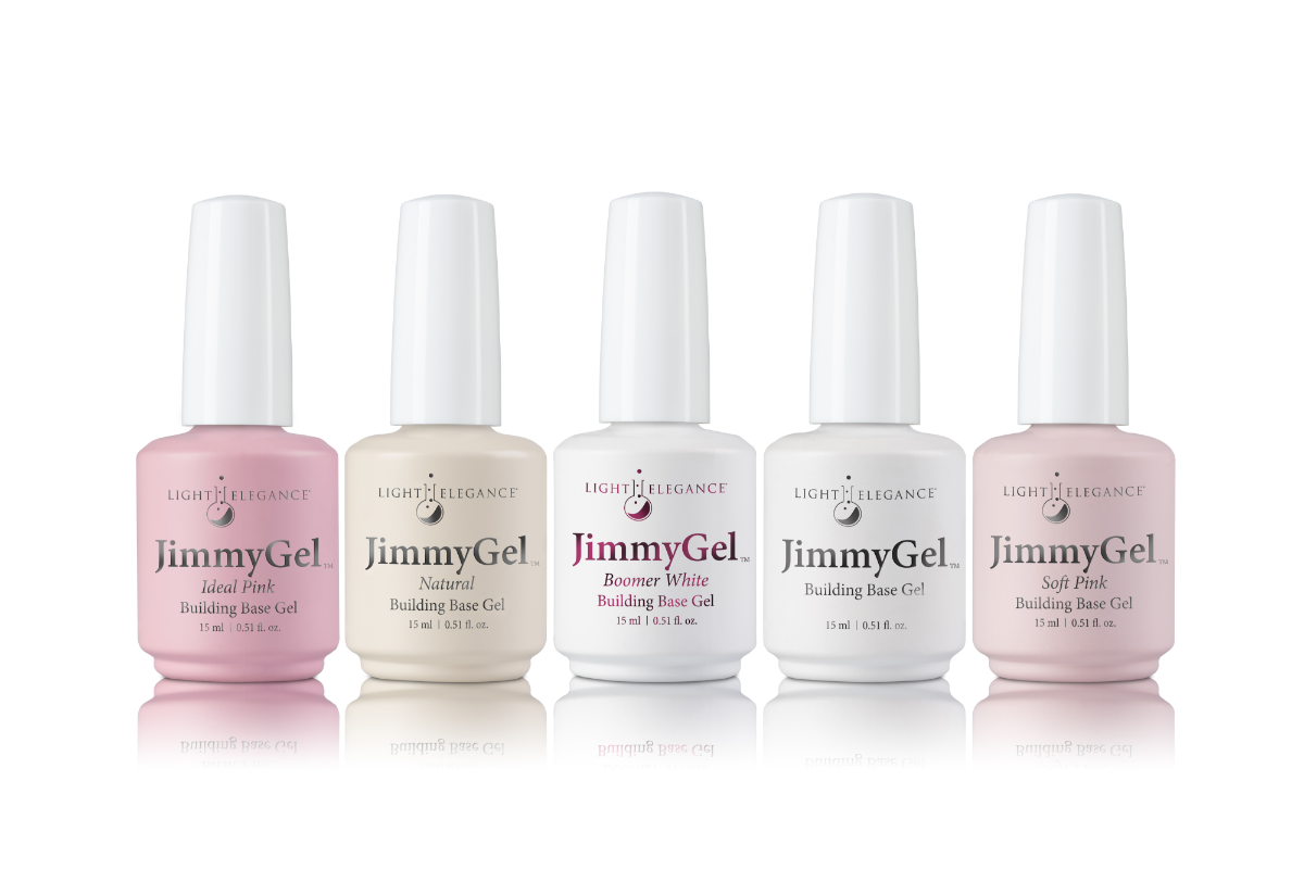 JimmyGel 5 Colour Bundle