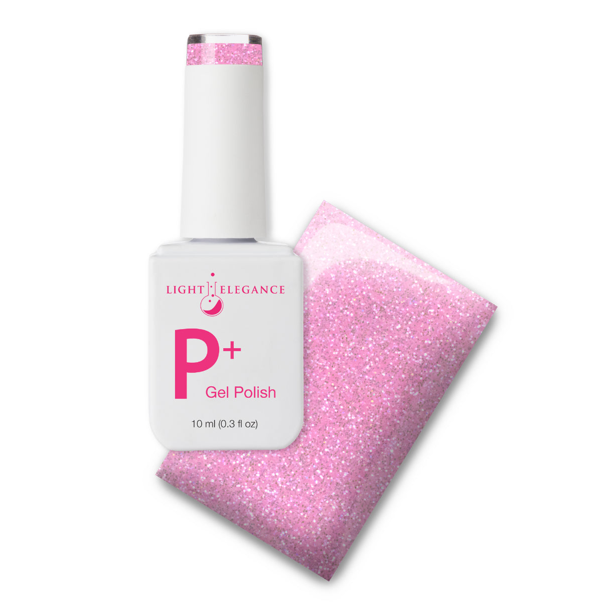 P+ All Talk, No Action Glitter Gel Polish 10 ml