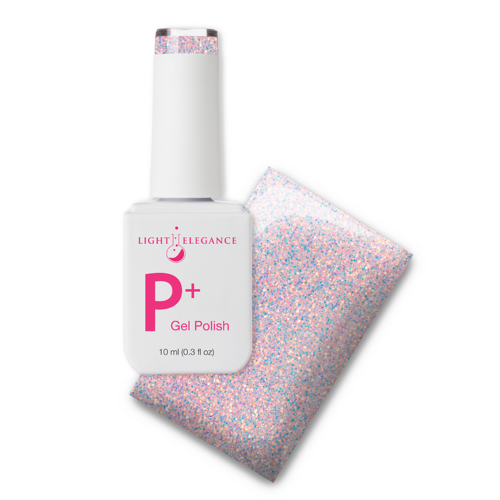 P+ Bee in Your Bonnet Glitter Gel Polish