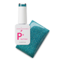 P+ Blast Off Blue Glitter Gel Polish 10 ml
