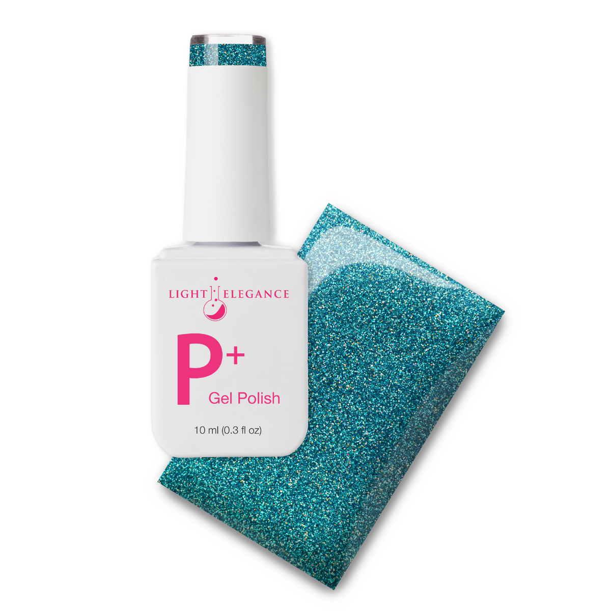 P+ Blast Off Blue Glitter Gel Polish 10 ml