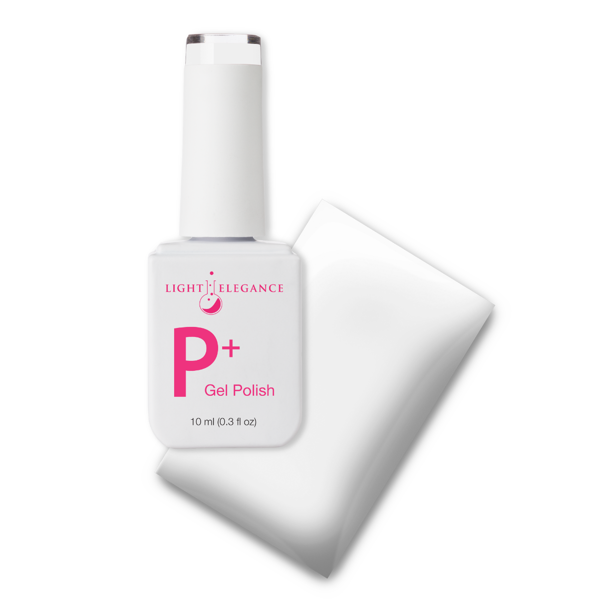 P+ Classic White Gel Polish