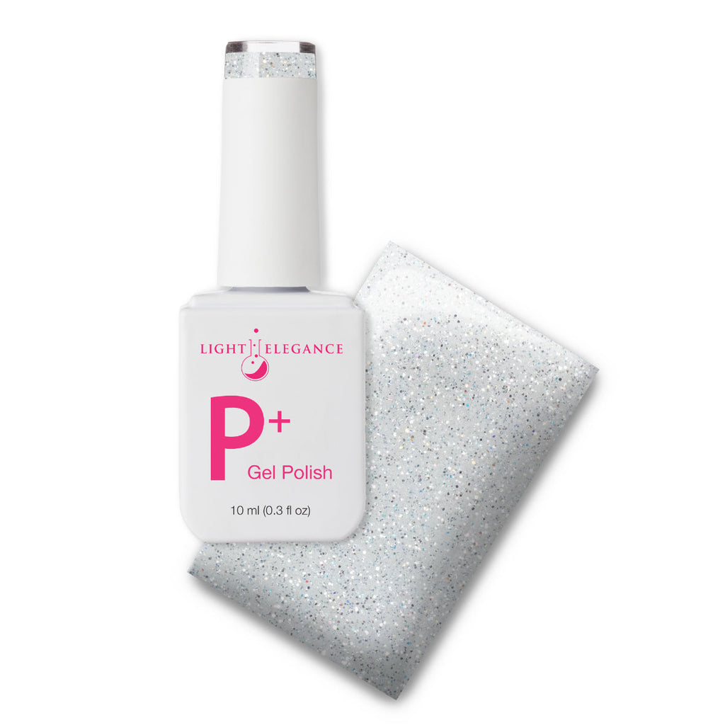 P+ Diamonds and Pearls Glitter Gel Polish 10 ml