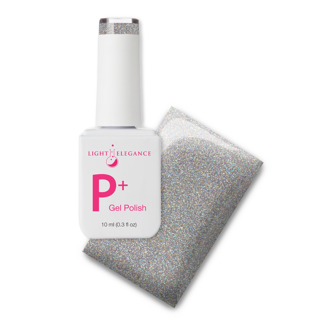 Disco P+ Glitter Gel Polish 10ml