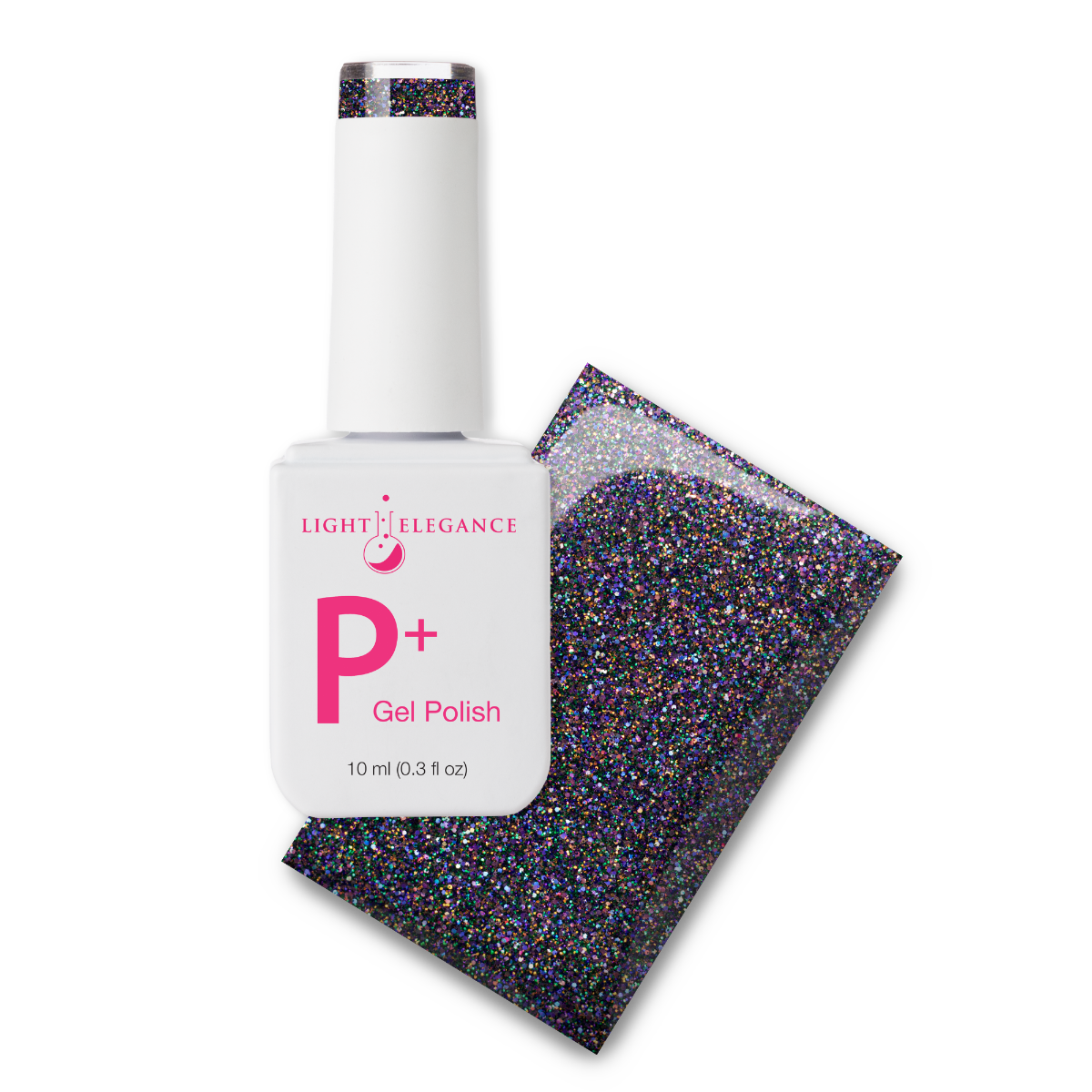 P+ Filthy Witch Glitter Gel Polish 10 ml *Limited Edition*