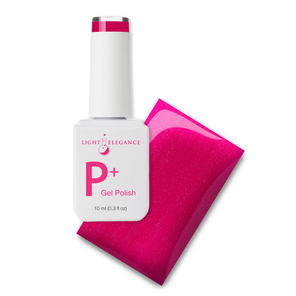 P+ Fuchsia Fantasy Gel Polish 10ml