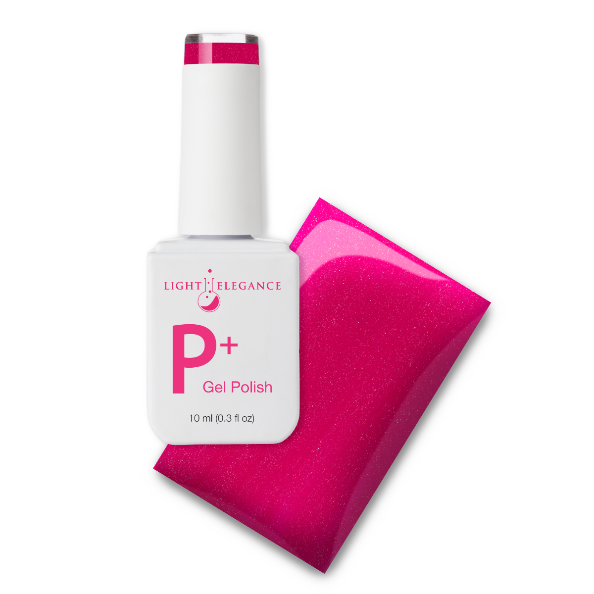 P+ Fuchsia Fantasy Gel Polish 10ml