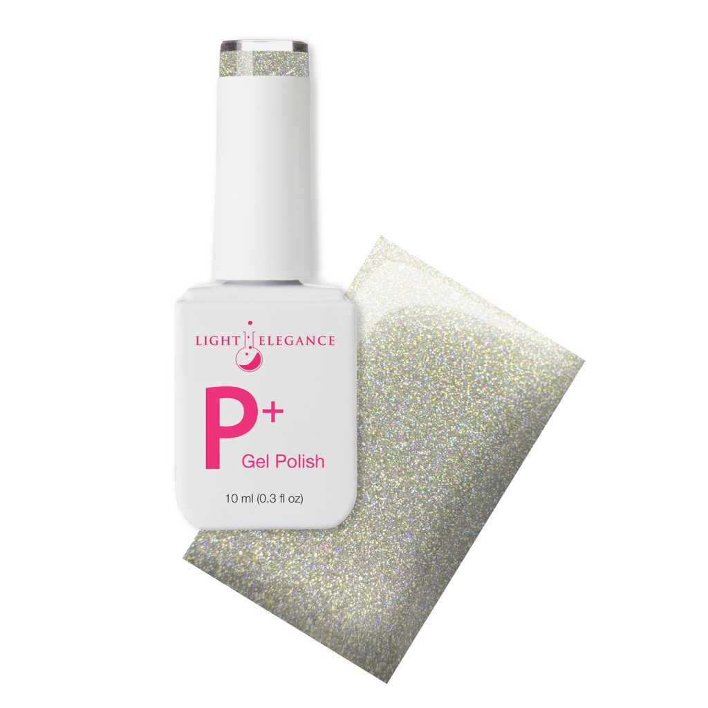 Glitter That Never Sleeps P+ Glitter Gel Polish