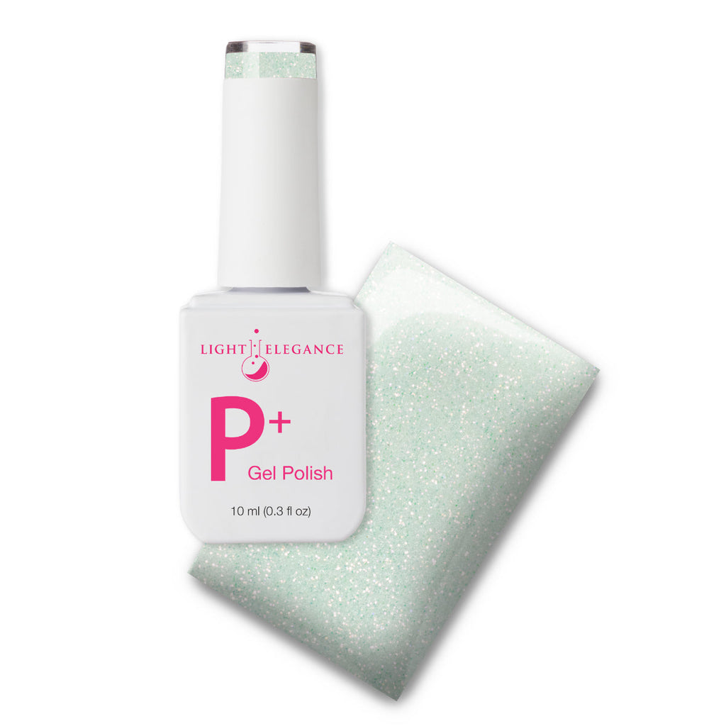 P+ Gossip and Glow Glitter Gel Polish 10 ml