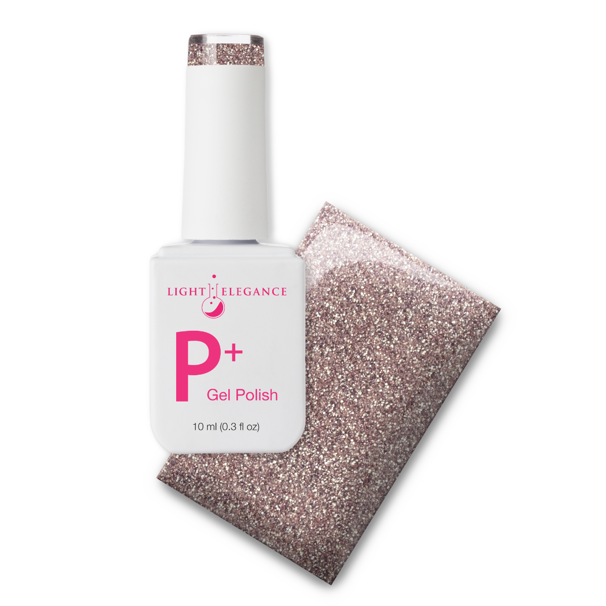 Here For The Lights P+ Glitter Gel Polish