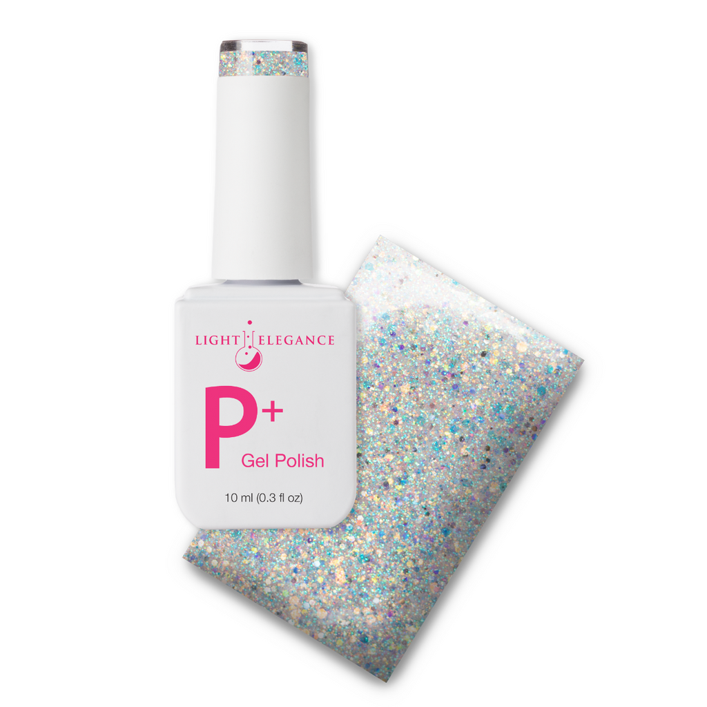 P+ Ice Cream, You Scream Glitter Gel Polish