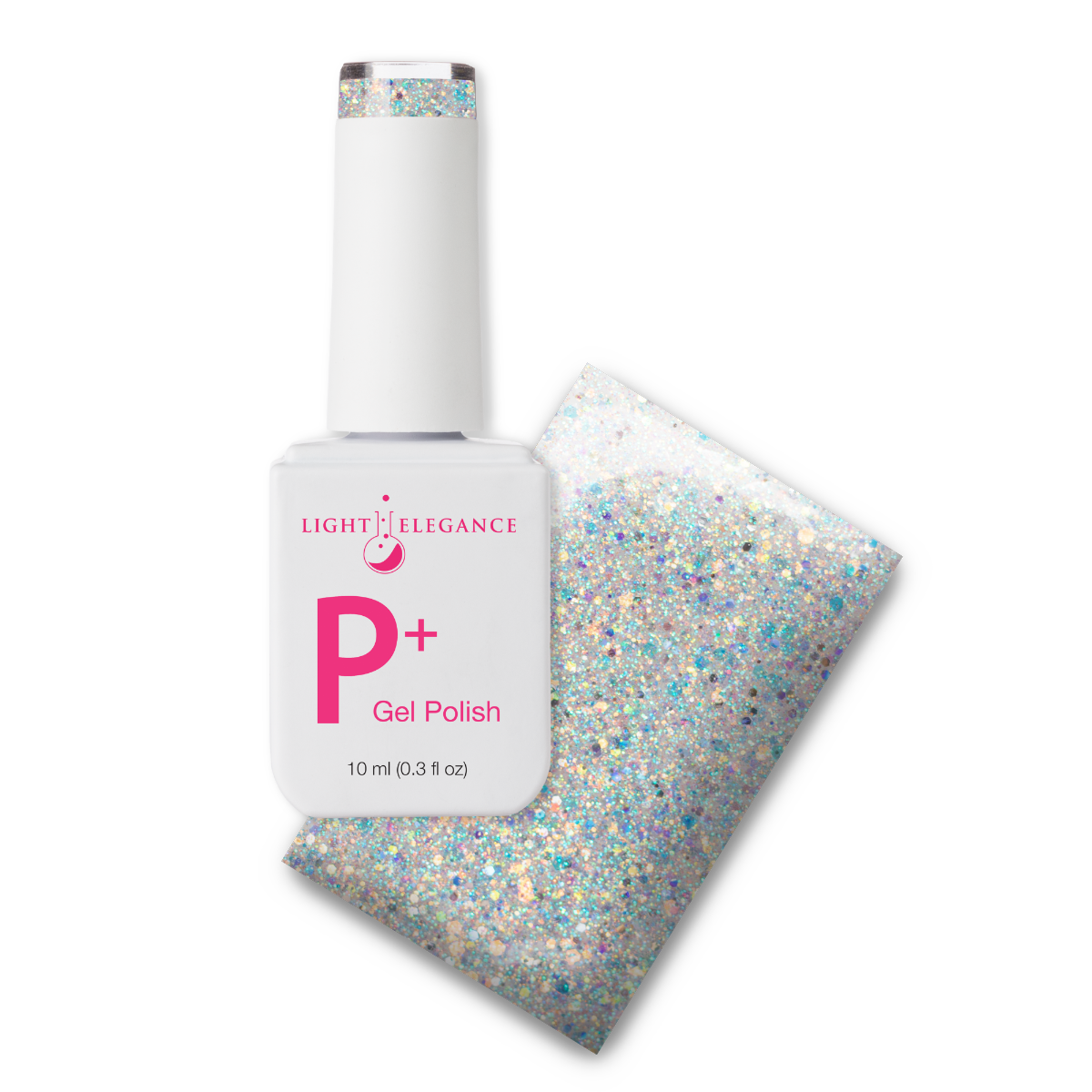 P+ Ice Cream, You Scream Glitter Gel Polish