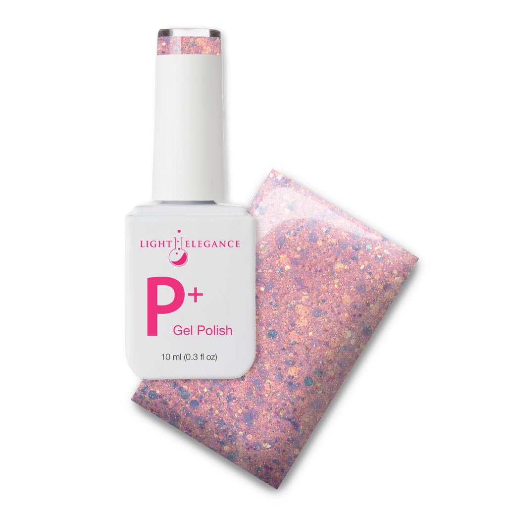 My Masterpiece P+ Glitter Gel Polish 10ml
