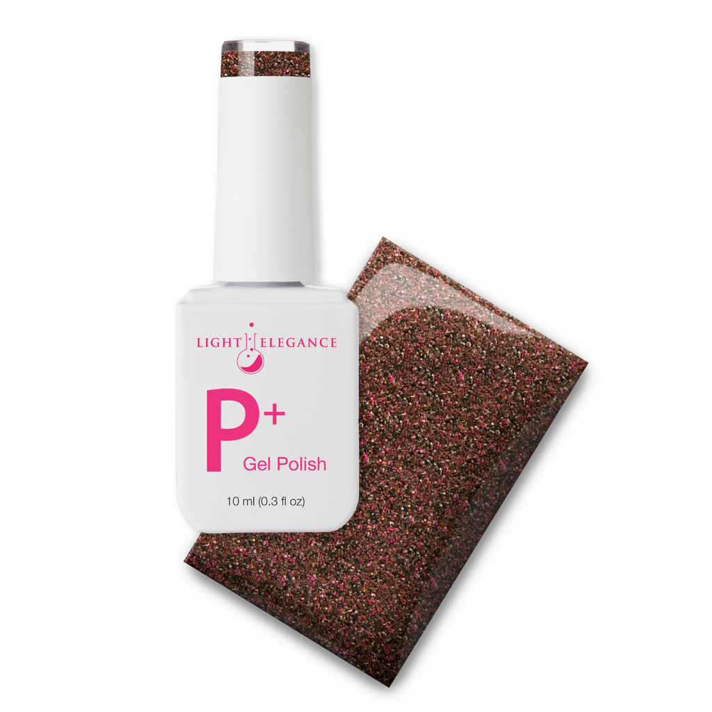Winner Winner! P+ Glitter Gel Polish