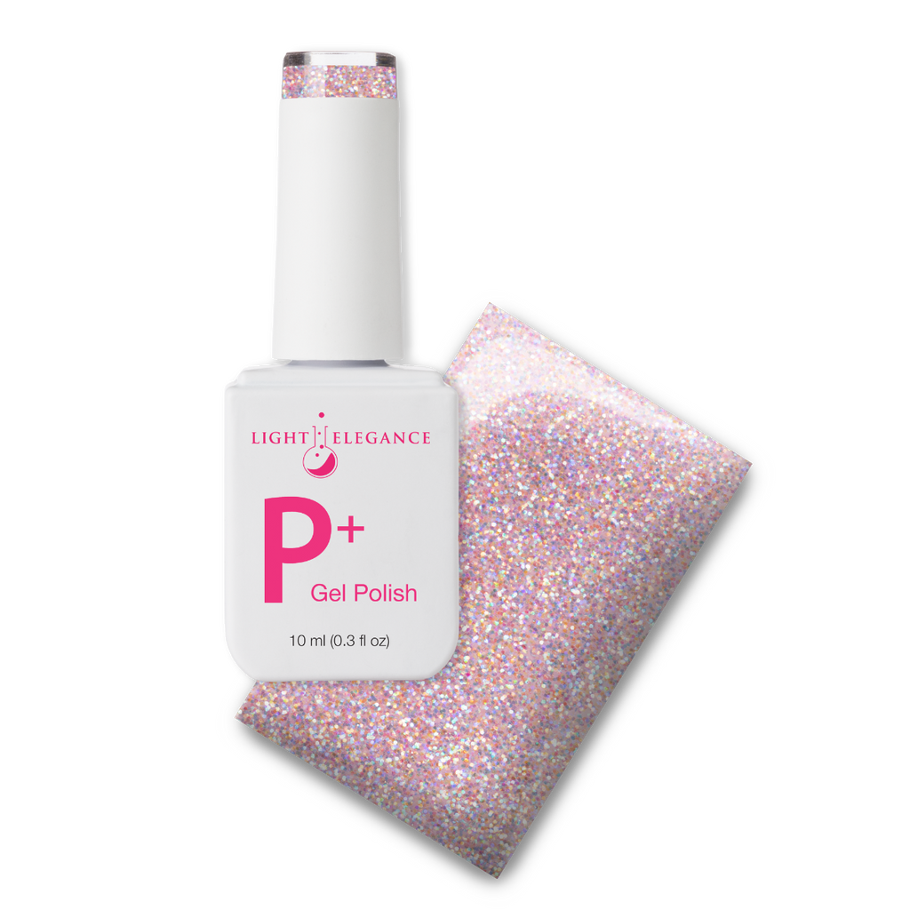 P+ Over the Moon Glitter Gel Polish 10 ml