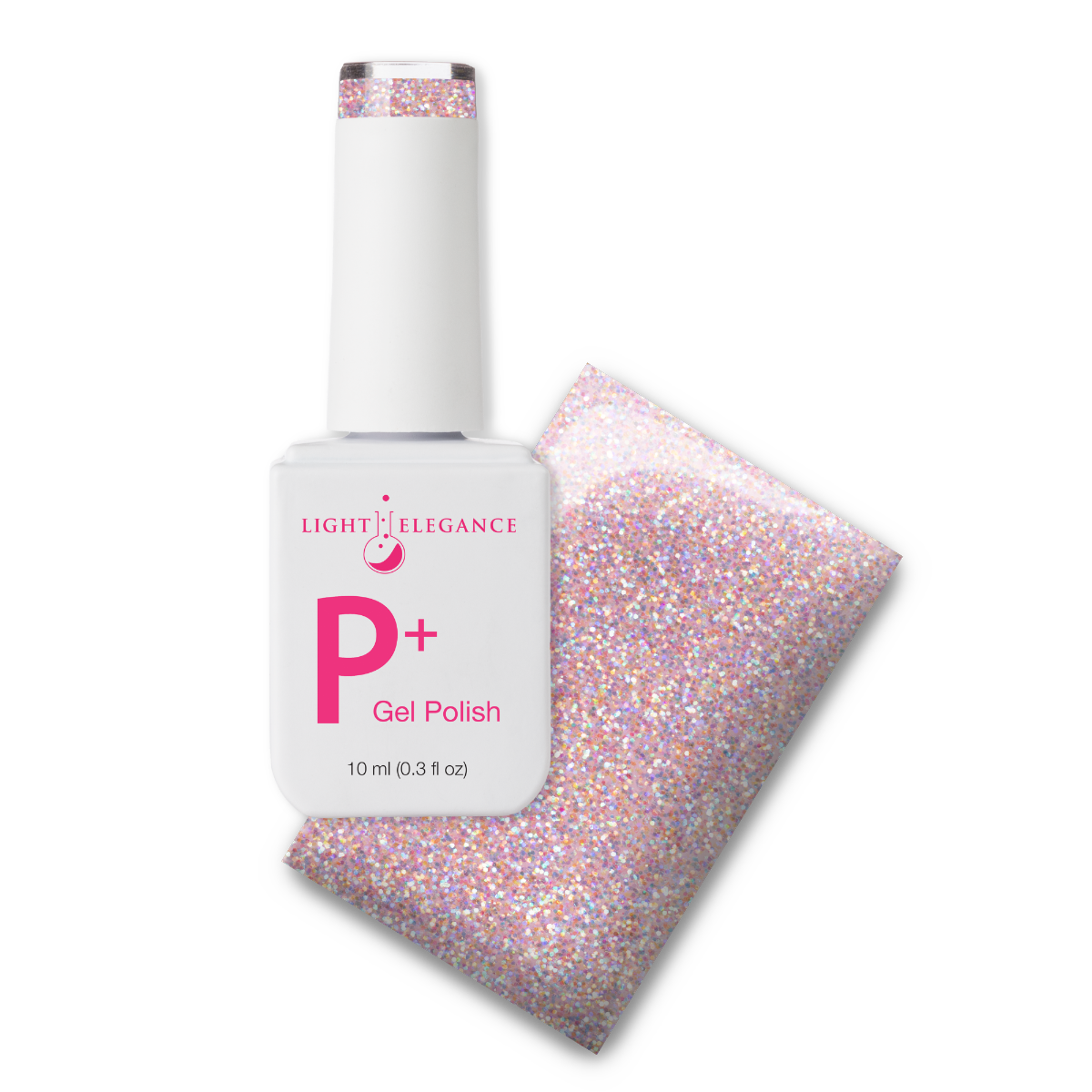 P+ Over the Moon Glitter Gel Polish 10 ml