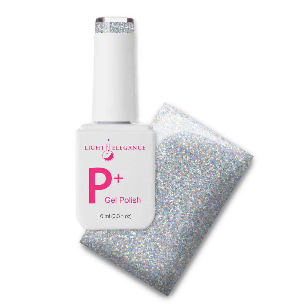 P+ Sourpuss Glitter Gel Polish 10 ml