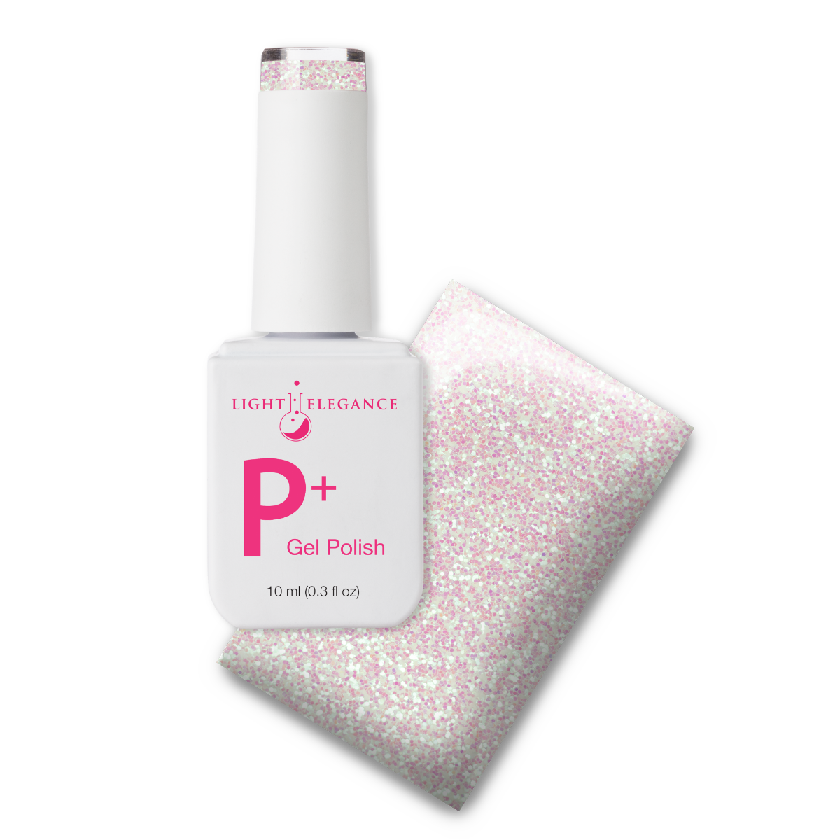 P+ Space Cadet Glitter Gel Polish 10 ml