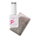 P+ The Elvis Pelvis Glitter Gel Polish 10ml