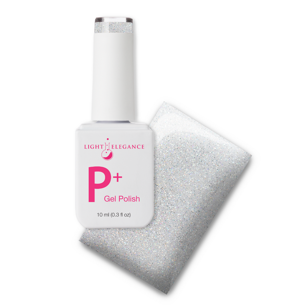 P+ Tiny Diamond Glitter Gel Polish