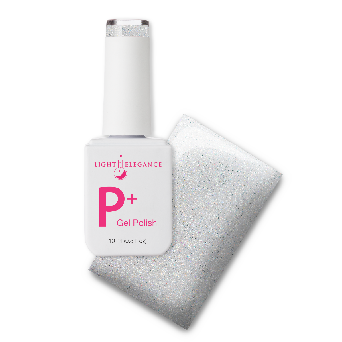 P+ Tiny Diamond Glitter Gel Polish