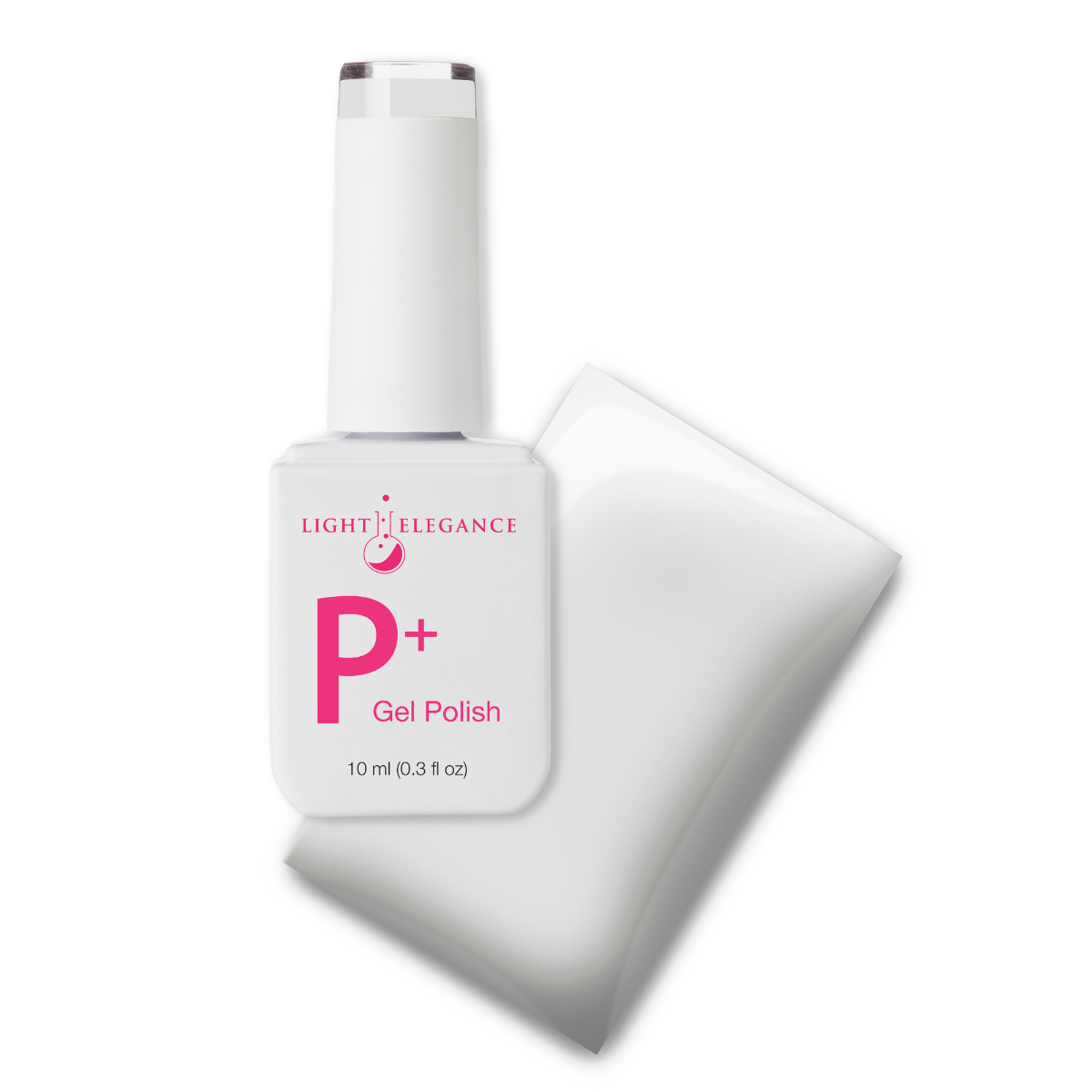 P+ White Meringue Gel Polish 10ml