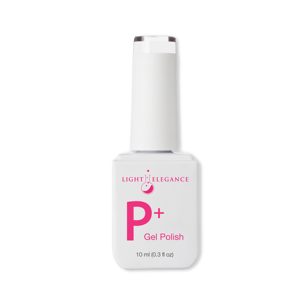 Classic White P+ Gel Polish