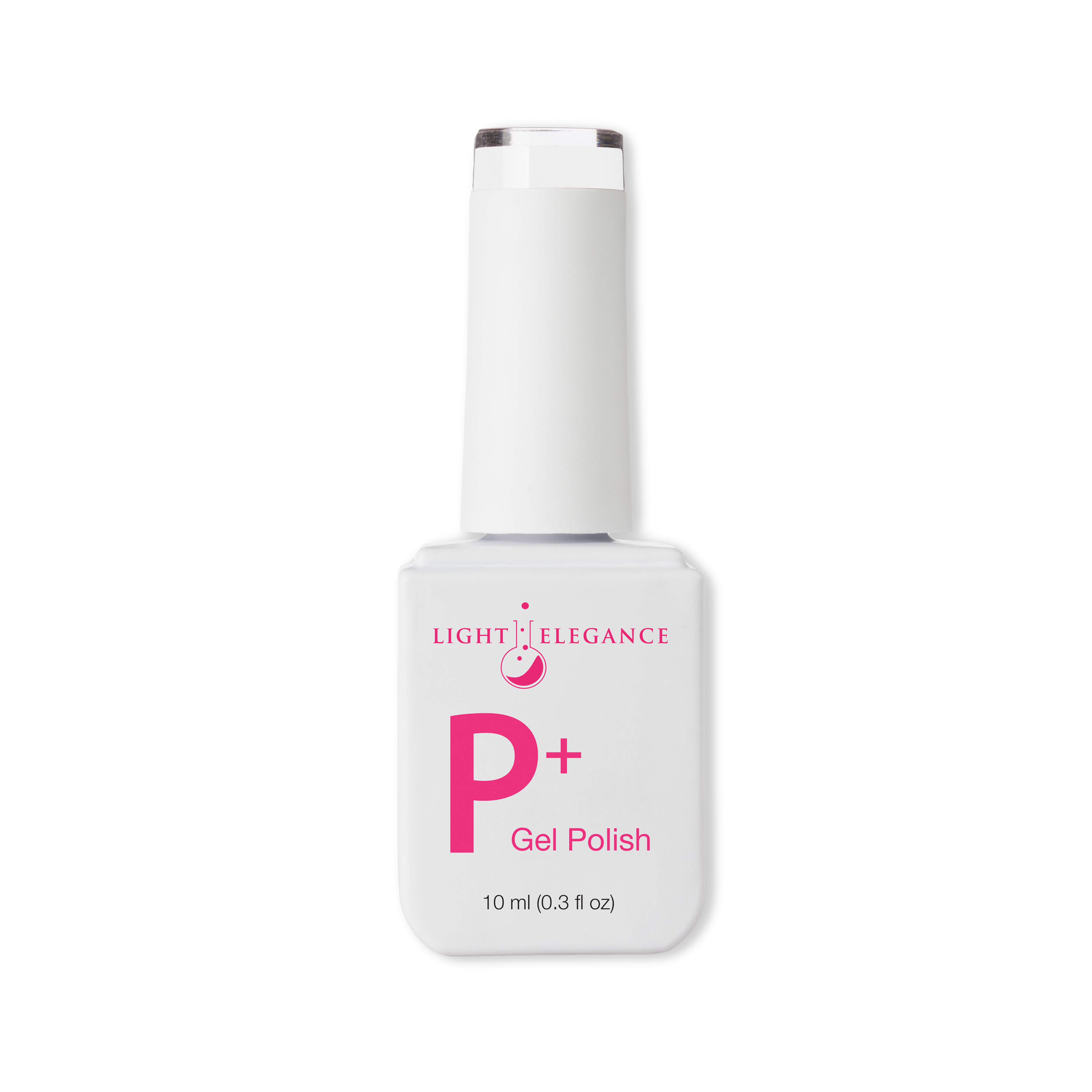 Classic White P+ Gel Polish