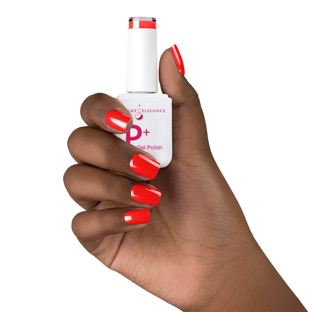 P+ Flamin' Hot Gel Polish 10 ml