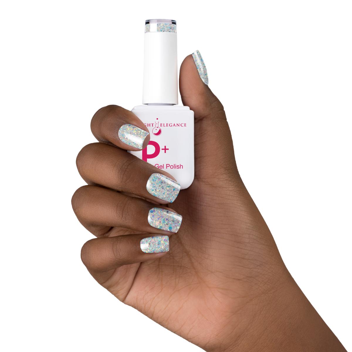 P+ Ice Cream, You Scream Glitter Gel Polish