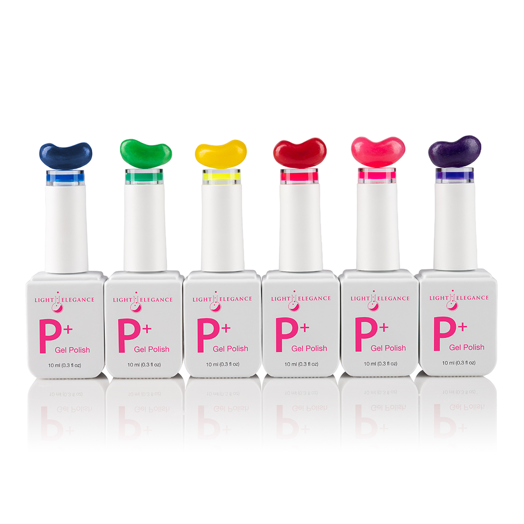NEW Jellies P+ Gel Polish Bundle