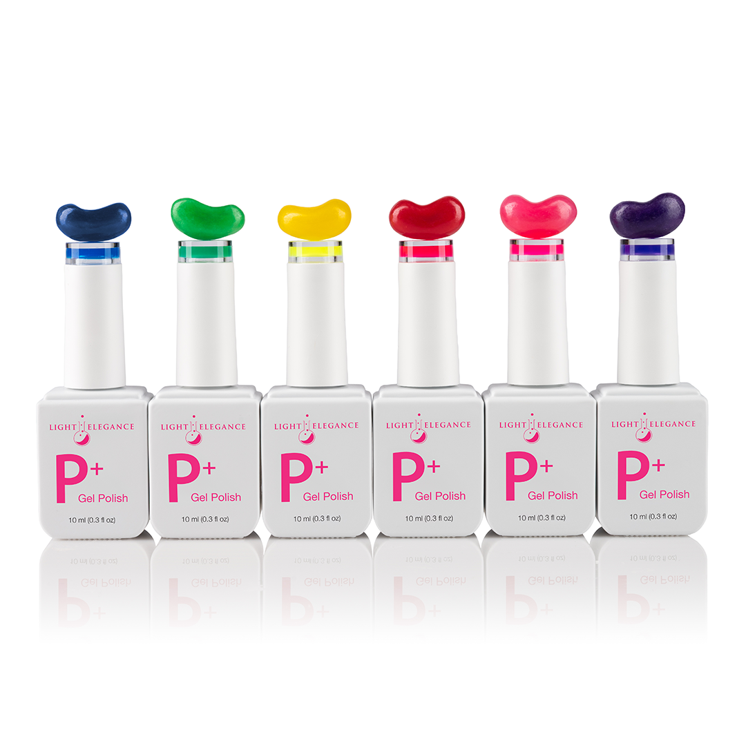NEW Jellies P+ Gel Polish Bundle