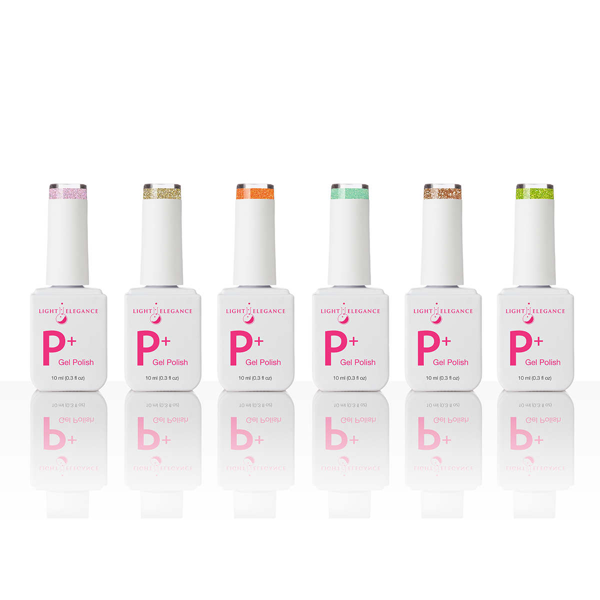 NEW Lost in Wonderland P+ Glitter Gel Polish Collection