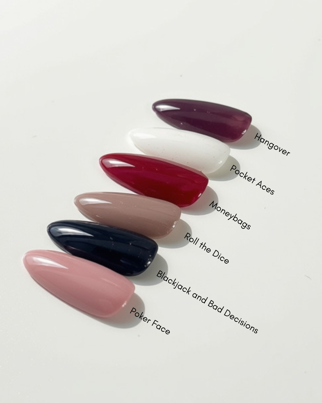 NEW Viva Las Vegas P+ Gel Polish Collection