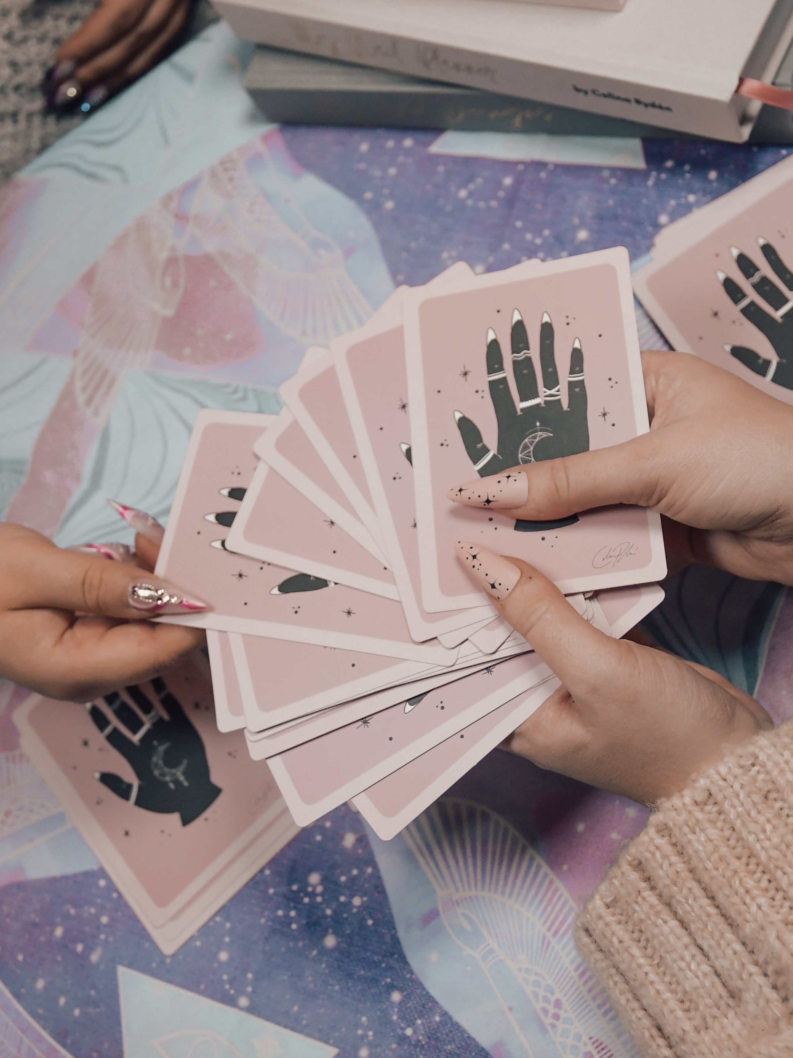 Boho Vibes - Nail Cards Expansion Pack