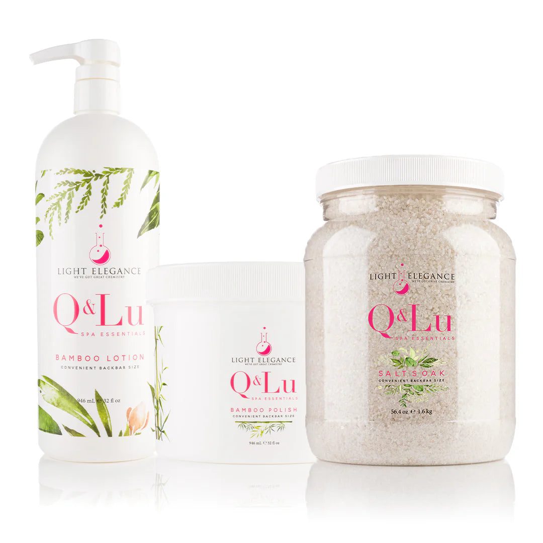 Q&Lu Salon Size Bundle