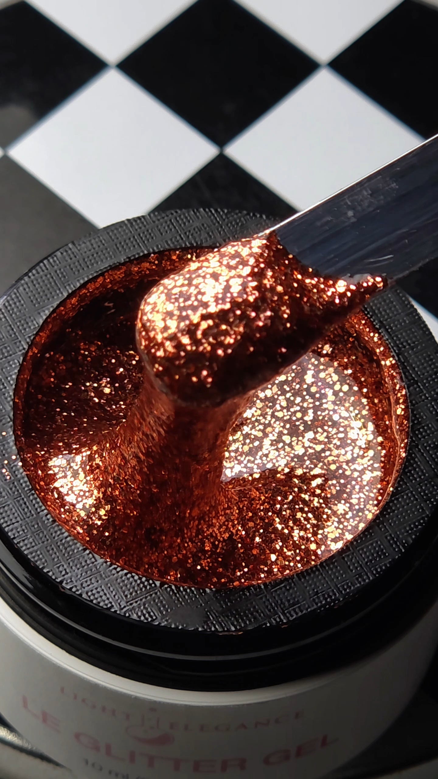 She's My Golden Nugget Glitter Gel