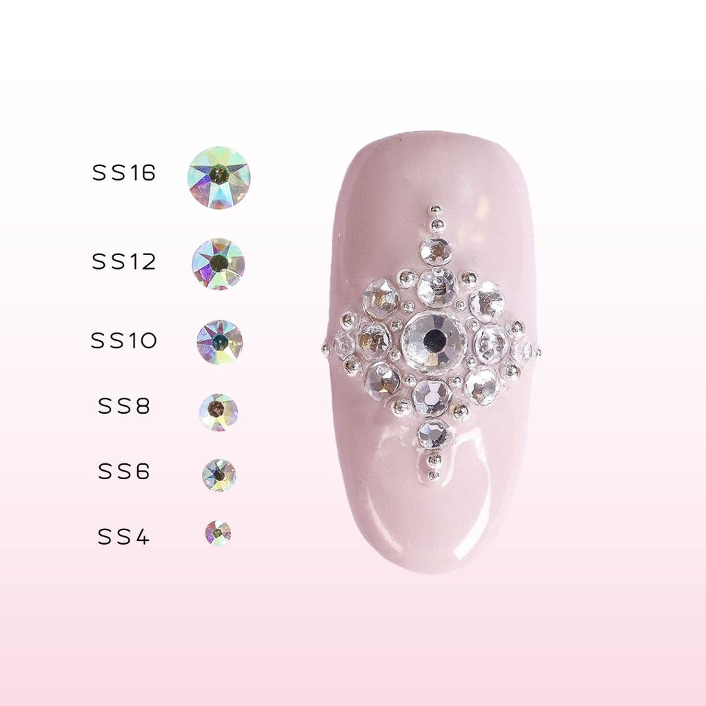 Crystal AB 1440 pcs - Multi Pack